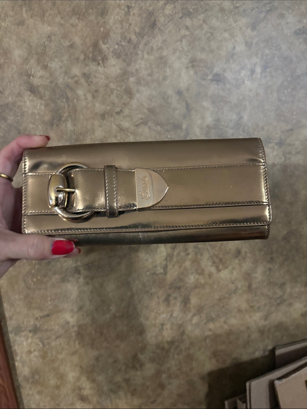 Gucci clutch